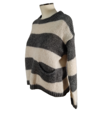 L/S WOMEN'S SWEATER 8272/Z Tellini S.r.l. Wholesale Clothing